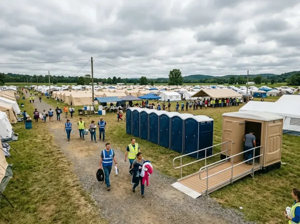 disaster-relief-camp-restrooms-010 — frequently asked questions, Dumpster & Portable Bathrooms Rental in Laurel, MD